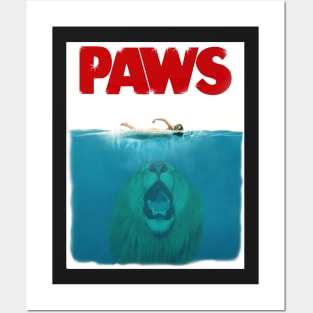 Paws-lion Posters and Art